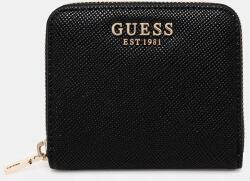 GUESS pénztárca LAUREL fekete, női, SWZG85 00137 - fekete Univerzális méret