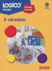 Tessloff és Babilon Kiadói Kft Doris Fischer: LOGICO Primo 3248 - A városban