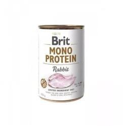 Brit Brit Monoprotein Nyulas Rabbit konzerv 400gr (109862)