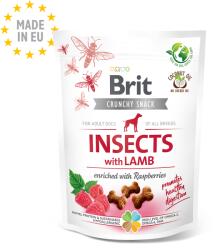Brit Brit Crunchy Snack Insect with Lamb 200gr (109192)