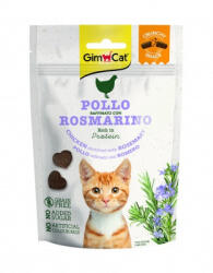GimCat Crunchy Snack csirke&rozmaring 50 g