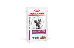 Royal Canin Renal with fish macskáknak 85 g