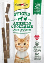 GimCat Sticks bárány&baromfi 4x20 g