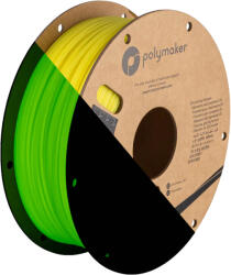 Polymaker - PolyLite Luminous PLA - Sárga - 1, 75 mm - 1 kg