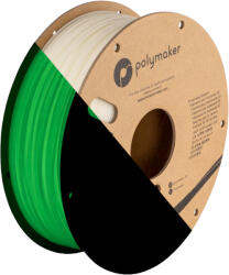 Polymaker - PolyLite Glow PLA - (Glow Green) Zöld - 1, 75 mm - 1 kg