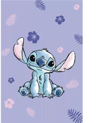 Disney Lilo és Stitch, A csillagkutya Purple mikroflanel takaró 100x150cm (JFK037164)