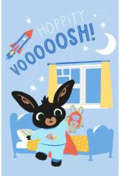 Bing Hoppity polár takaró 100x150cm (HAX604623) - mesebirodalom