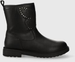 Geox gyerek bakancs fekete - fekete 31 - answear - 26 990 Ft