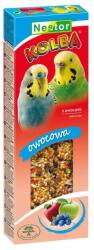 Nestor Dupla Rúd Törpepapagájnak Gyümölcsös 85gr