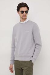 Calvin Klein felső szürke, férfi, sima - szürke XL