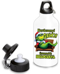 Grinch üzemmód bekapcsolva - Fémkulacs (322918)