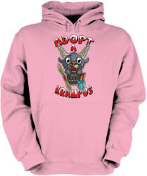 Fruit of the Loom Adopt a Krampus - Unisex Kapucnis Pulóver (660548)