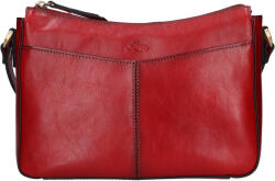 Katana Bőr női crosbody kézitáska Katana Belinda - piros