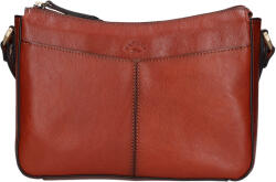 Katana Bőr női crosbody kézitáska Katana Belinda - barna