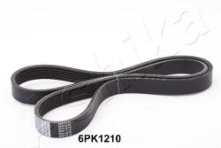 ASHIKA hosszbordás szíj ASHIKA 112-6PK1210 (112-6PK1210)