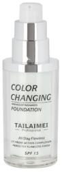 TLM Fond de ten, Pentru Toate Tipurile de Ten, TLM, Color Changing, Green, 40 ml