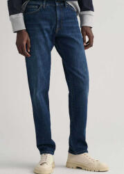 Gant Pantaloni De Blugi Pentru Bărbați Slim Fit Albastru Închis 1000260-961 (1000260-961)