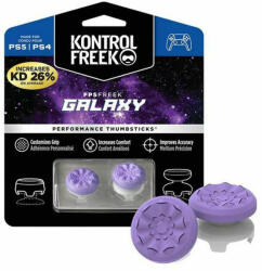 KontrolFreek Performance Thumbsticks FPS Freek Mânere degetul mare Galaxy pentru PS4 / PS5 în culoarea Violet