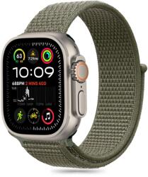  Szíj Tech-protect Nylon Apple Watch 6 / 7 / 8 / 9 / 10 / Se / Ultra 1 / 2 (44 / 45 / 46 / 49 Mm) Cargo Khaki
