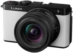 Panasonic Lumix S9 + S 18-40mm f/4.5-6.3 MILC white (DC-S9NE-W) Digitális fényképezőgép