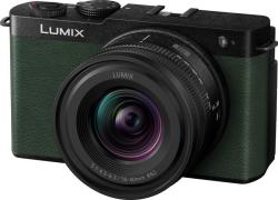 Panasonic Lumix S9 + S 18-40mm f/4.5-6.3 MILC Dark Olive (DC-S9NE-G) Digitális fényképezőgép