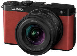 Panasonic Lumix S9 + S 18-40mm f/4.5-6.3 MILC red (DC-S9NE-R) Digitális fényképezőgép