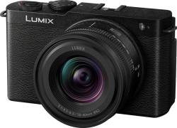 Panasonic Lumix S9 + S 18-40mm f/4.5-6.3 MILC black (DC-S9NE-K) Digitális fényképezőgép