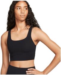 Nike Női merevítő sportmelltartó Nike W NK ALATE ELLIPSE LL BRA W fekete DO6619-010 - XS