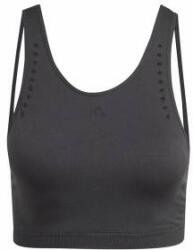 Adidas Sutien Sport Adidas Aeroknit Negru Mărime L