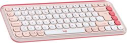 Logitech Pop Icon Keys Rose US (920-013073)