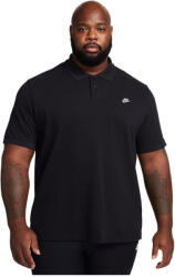Nike Club Polo Bluză Sport cu Mâneci Scurte Neagră FN3894-010 (FN3894-010)