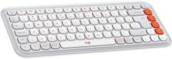 Logitech Pop Icon Keys White US (920-013072)