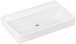 Hansgrohe Xanuia Q kerámia mosdó 80x48 cm, csaplyuk és túlfolyó nélkül, fehér 60228450 (60228450)
