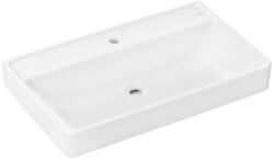 Hansgrohe Xanuia Q kerámia mosdó 80x48 cm csaplyukkal és túlfolyó nélkül, fehér 60227450 (60227450)