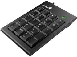 Genius Billentyűzet - Numpad 110 Slim (Vezetékes, USB, vékony, numerikus billentyűzet, fekete) (31300016400) - bevachip