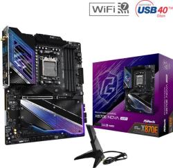 ASRock X870E Nova WIFI Placa de baza