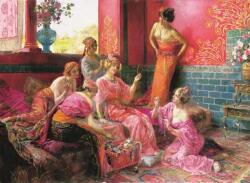 Anatolian Daughters of Harem 1000 (1117) Puzzle