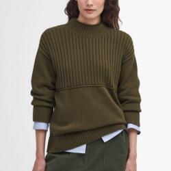 Barbour Andi High-Neck Jumper - Dark Moss - 14/42