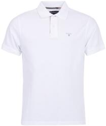 Barbour Tartan Pique Polo Shirt - White/Dress - XXXL