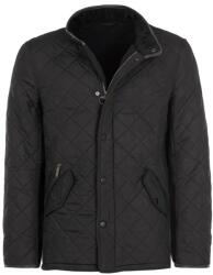 Barbour Powell Quilted Jacket - Black - M
