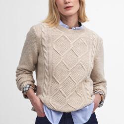 Barbour Burne Crew Neck Jumper - Oatmeal - 10/38