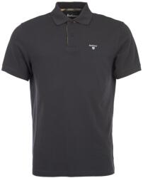 Barbour Tartan Pique Polo Shirt - Navy/Dress - M