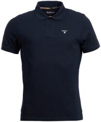 Barbour Tartan Pique Polo Shirt - New Navy - S