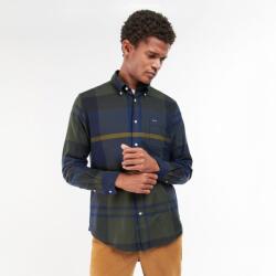 Barbour Dunoon Tailored Shirt - Olive Night - XXXL