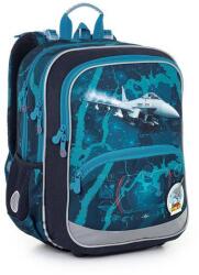 Topgal ergonomikus iskolatáska hátizsák BAZI - Flying Ace (BAZI 22014) - gigajatek