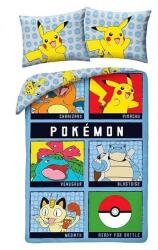  Pokemon ágyneműhuzat szett - Kollázs (POK-919BL)