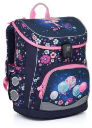 Topgal merevfalú iskolatáska csatos DIDI - Balerina (DIDI 23033) - gigajatek