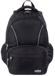 St. Majewski St. Right 3 rekeszes fekete iskolatáska, hátizsák - Black Vintage (674716)