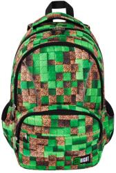 St. Majewski St. Right anatómiai iskolatáska, hátizsák 2 rekeszes - Pixel Cubes (674464)