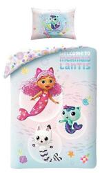  Gabi babaháza ovis ágyneműhuzat szett - Sellős (GAB-0136BL)